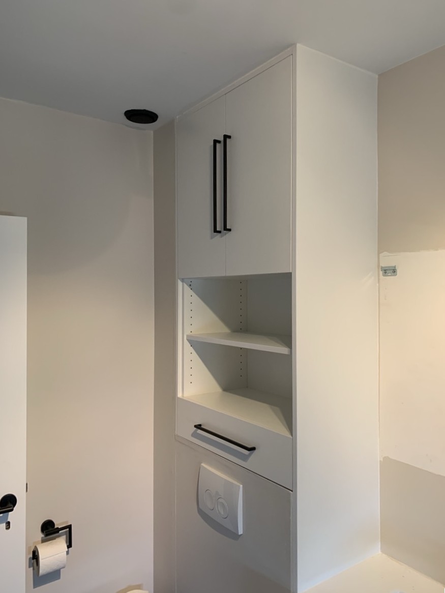 Inbouwkast badkamer — foto 2