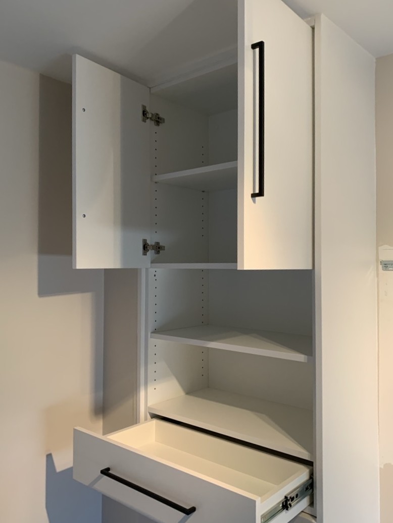 Inbouwkast badkamer — foto 3