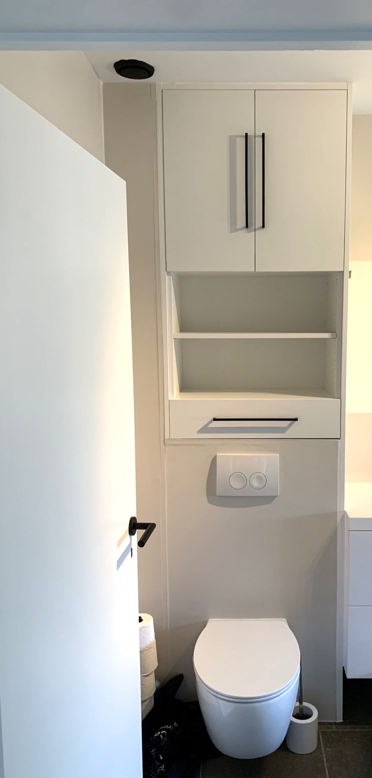 Inbouwkast badkamer — foto 1