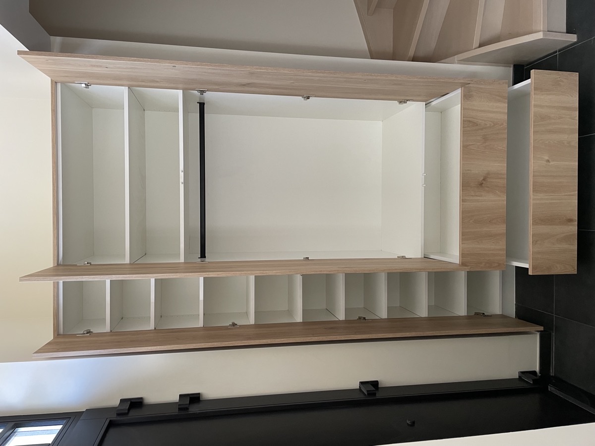Inbouwkast traphal — foto 2