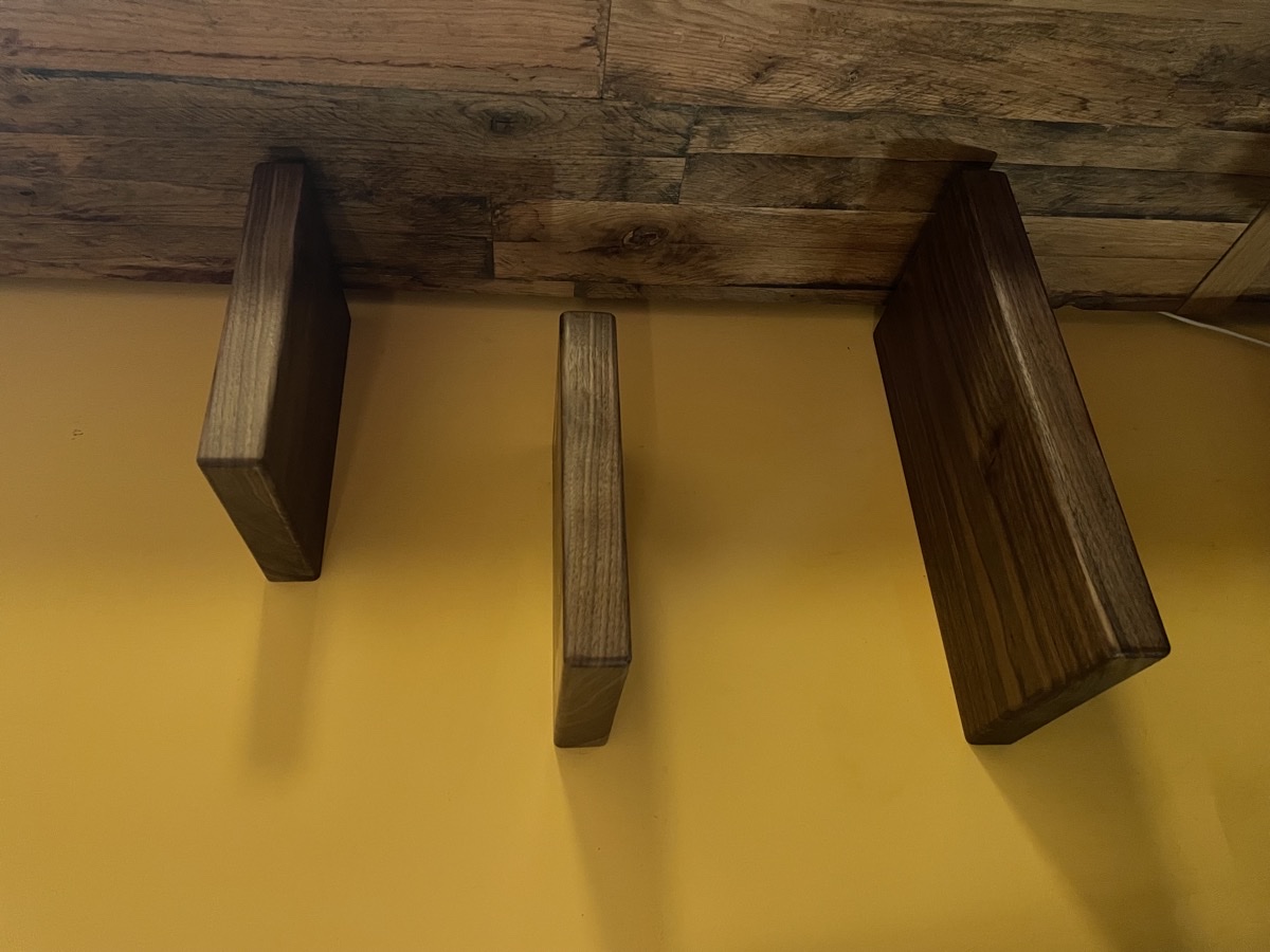 Zwevende Legplanken